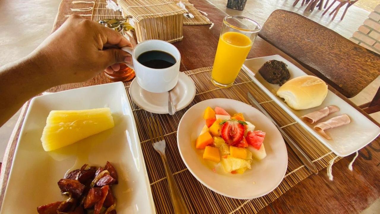 Chales Alto Dos Milagres Hotel Sao Miguel dos Milagres Bagian luar foto