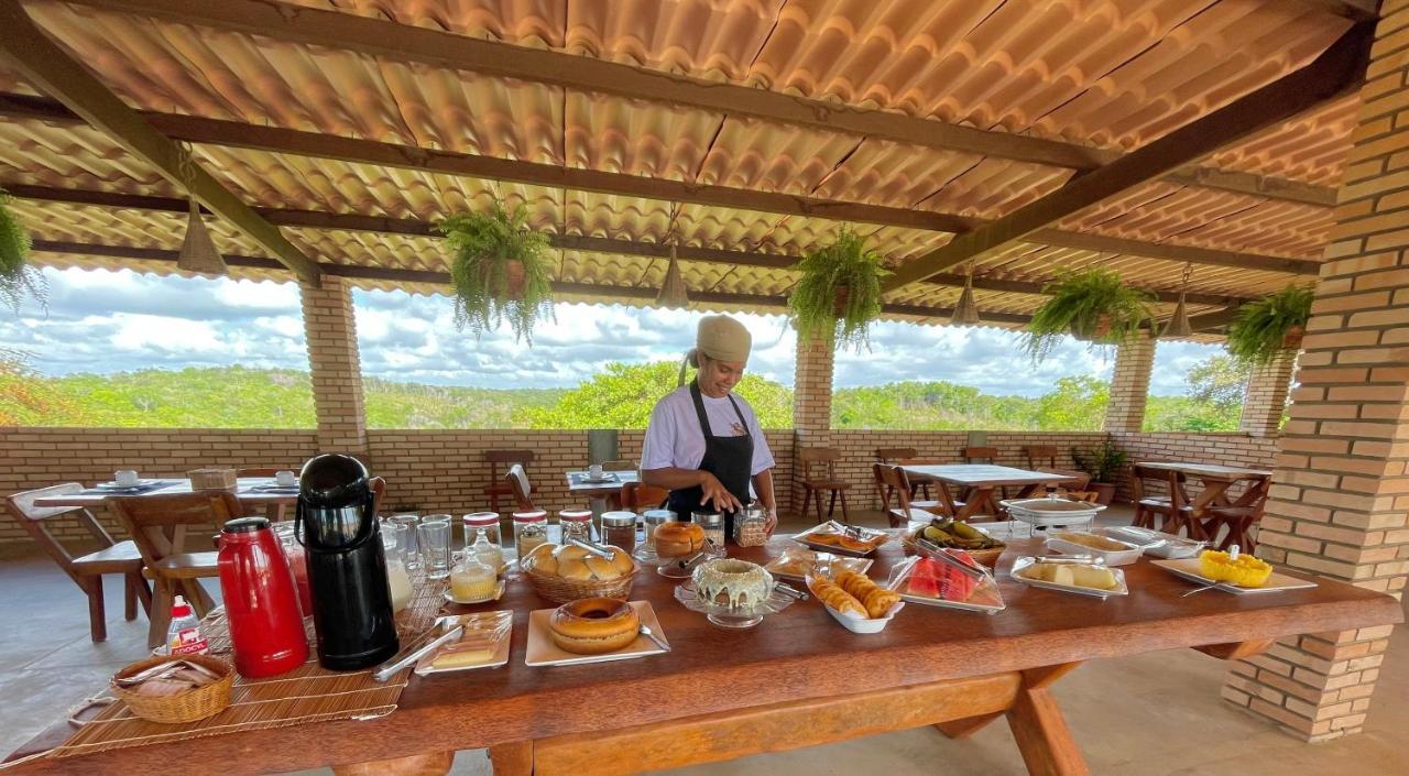 Chales Alto Dos Milagres Hotel Sao Miguel dos Milagres Bagian luar foto