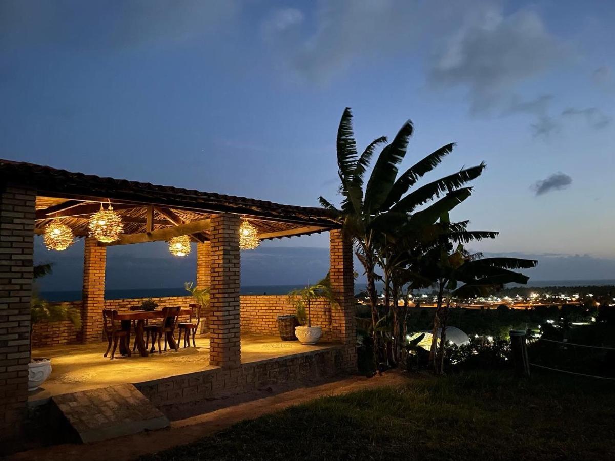 Chales Alto Dos Milagres Hotel Sao Miguel dos Milagres Bagian luar foto