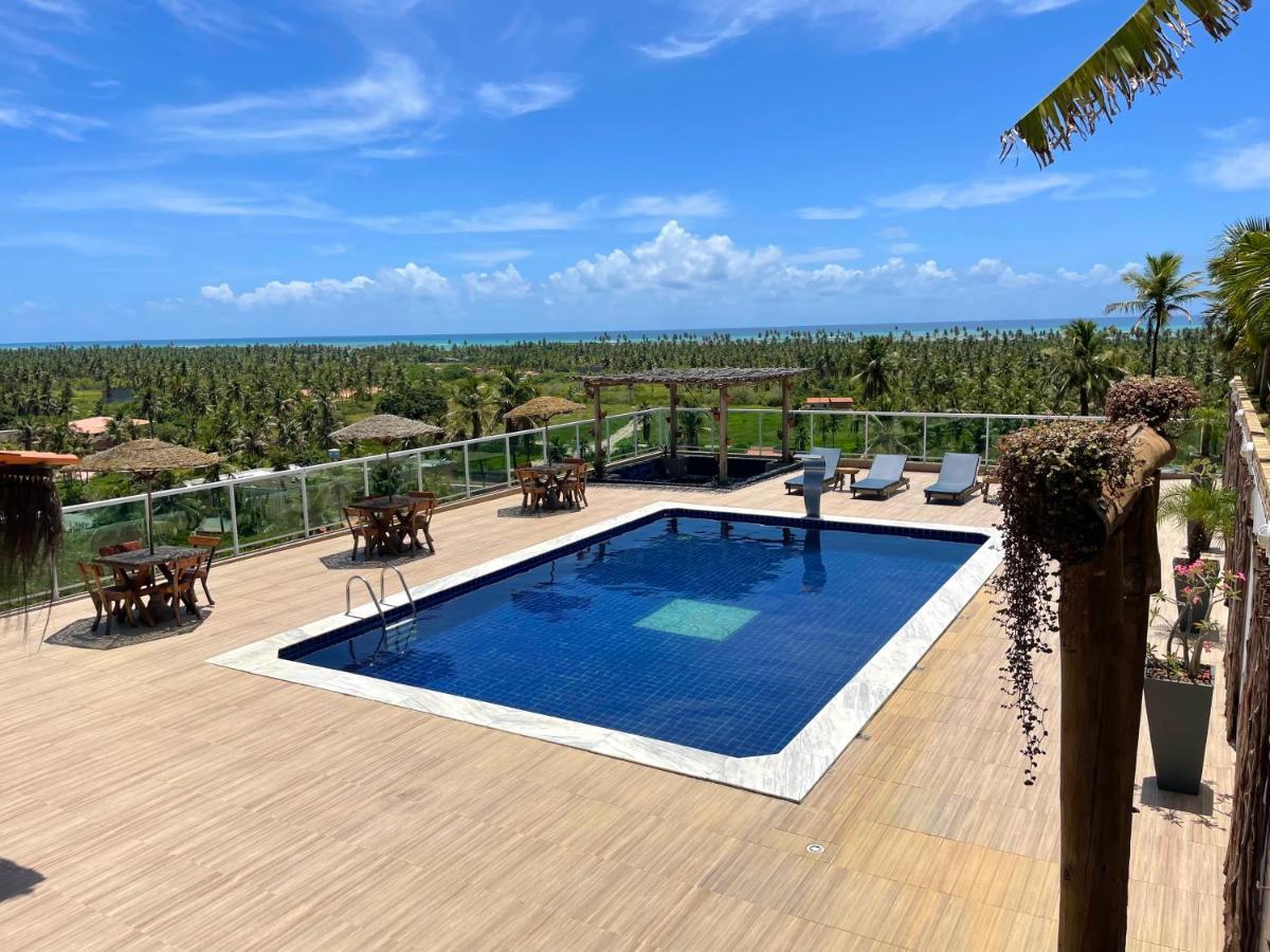 Chales Alto Dos Milagres Hotel Sao Miguel dos Milagres Bagian luar foto