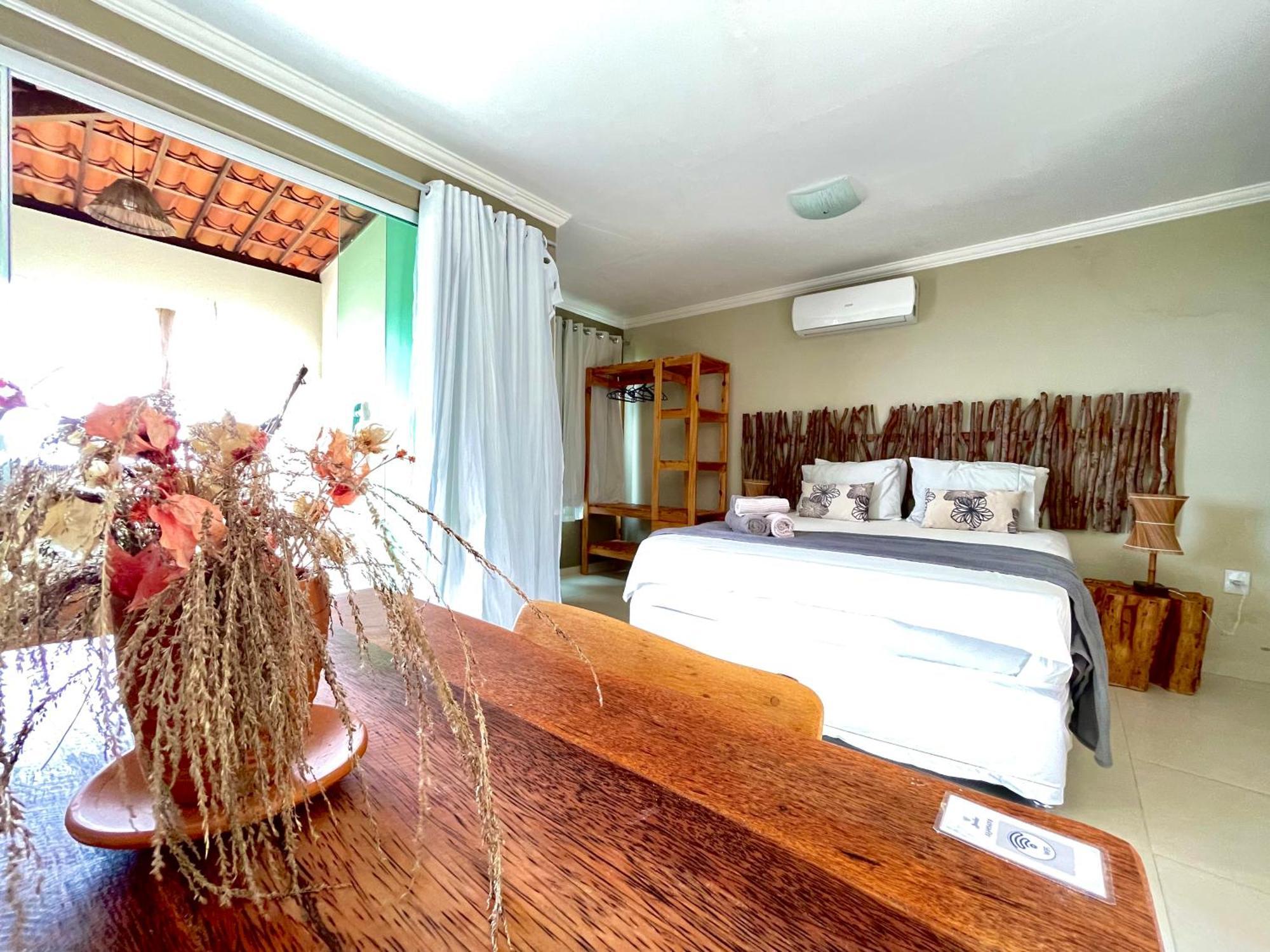 Chales Alto Dos Milagres Hotel Sao Miguel dos Milagres Bagian luar foto